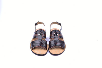 C0075-Corrente 5829S Sandal- Brown