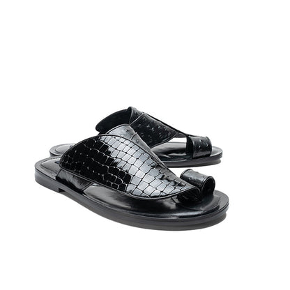 C005-Corrente 5830 Sandal- Black