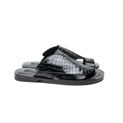 C005-Corrente 5830 Sandal- Black