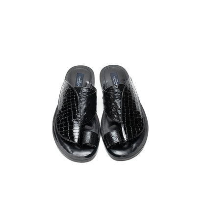 C005-Corrente 5830 Sandal- Black