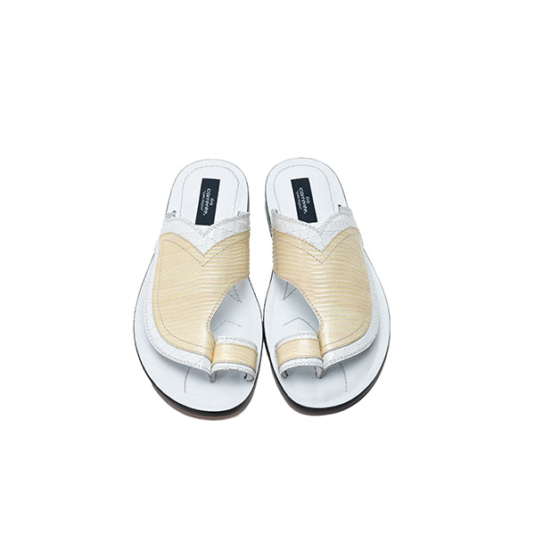 C006-Corrente 5831 Sandal- white