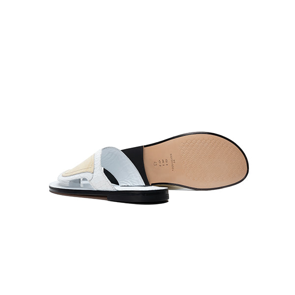 C006-Corrente 5831 Sandal- white