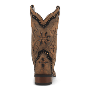 BOUQUET LEATHER BOOT