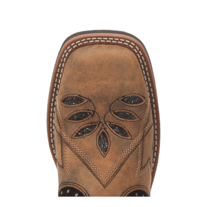 BOUQUET LEATHER BOOT