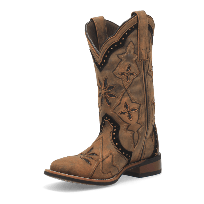 BOUQUET LEATHER BOOT