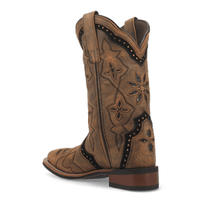 BOUQUET LEATHER BOOT