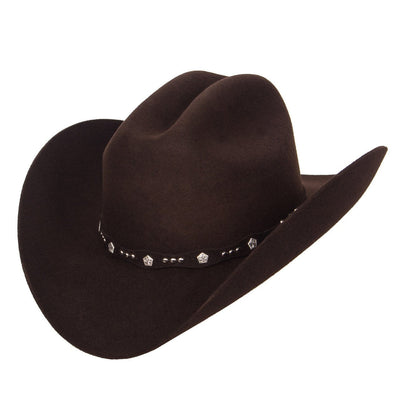 Cuernos Chuecos Joan 6x Western Felt Hat 2 -1  - from alligatorwarehouse.com