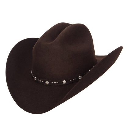 Cuernos Chuecos Joan 6x Western Felt Hat