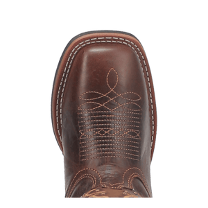 Laredo Lockhart Leather Boot - Premium Crafted Brown Work Boot