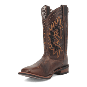 Laredo Lockhart Leather Boot - Premium Crafted Brown Work Boot