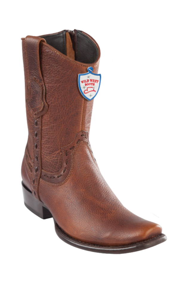 Wild West Bota de Res Horma Dubai Toe Mink 1   - from alligatorwarehouse.com