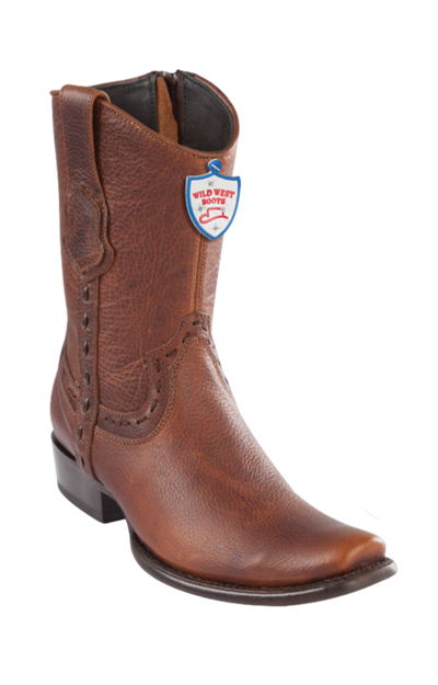 Wild West Bota de Res Horma Dubai Toe Mink 1   - from alligatorwarehouse.com