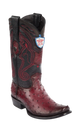 Wild West Botas de Avestruz Horma Dubai Faded Brown