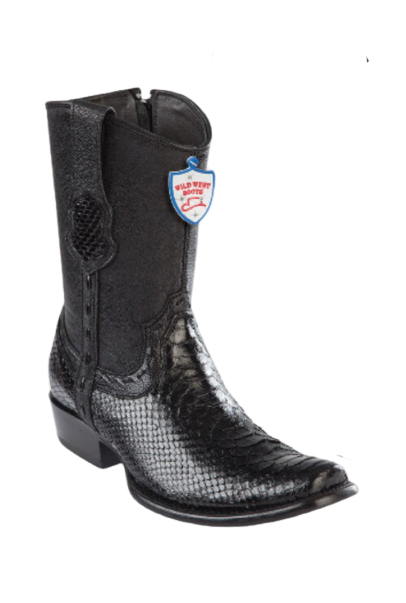 Botas de Pitón Original Horma Dubai Wild West