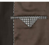 Vanderbilt Collection - Classic 2 Piece Suit 2 Buttons Regular Fit In Brown 3 SO6201-5-CLASSIC  - from alligatorwarehouse.com