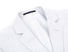Vanderbilt Collection - Classic 2 Piece Suit 2 Buttons Regular Fit In White 2 SO6201-6-CLASSIC  - from alligatorwarehouse.com