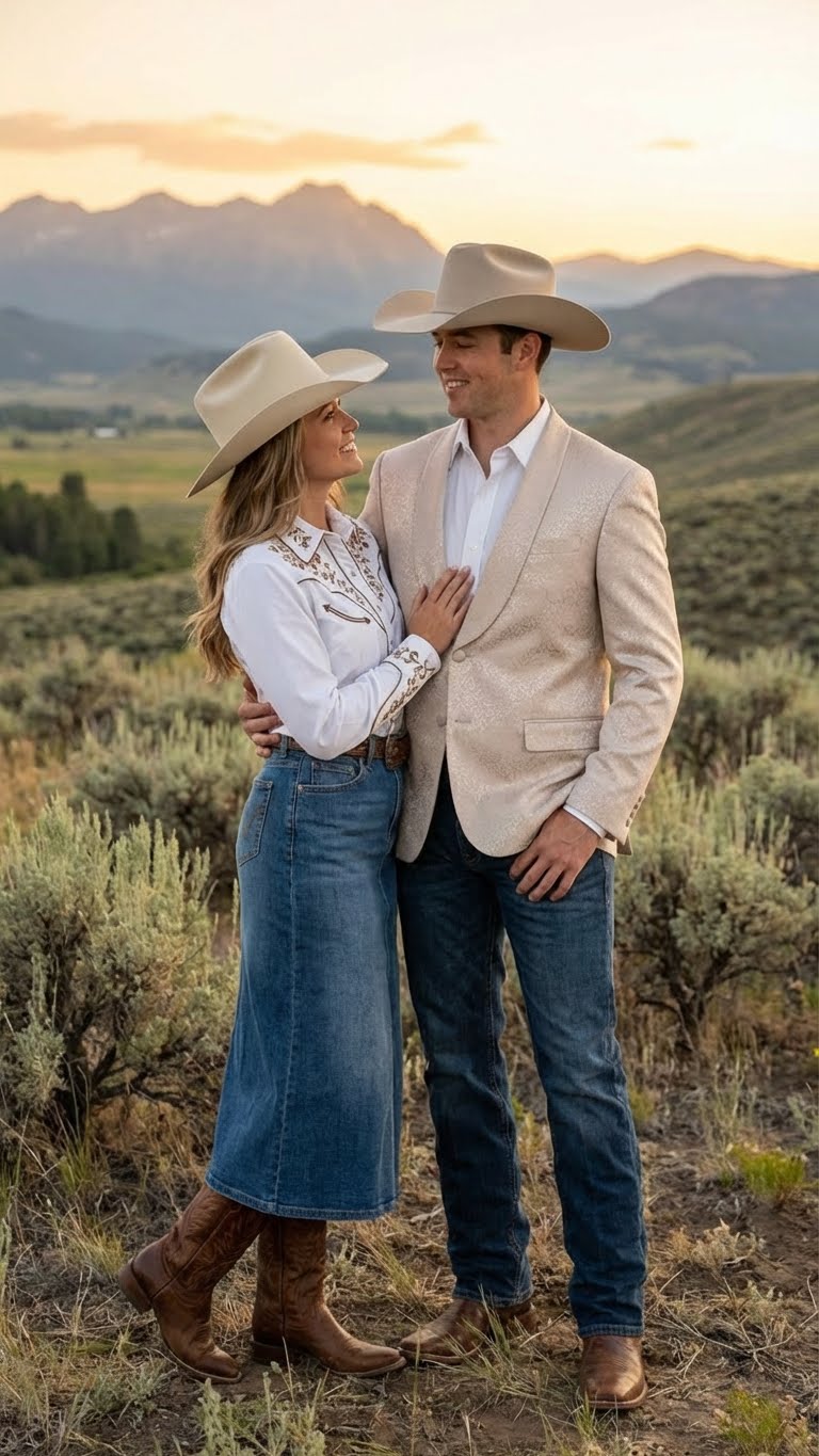 Men’s Tan Khaki Beige Cream Champaign Paisley Western Blazer Jacket, Embossed Dress Sport Coat for Wedding Party Rodeo Style