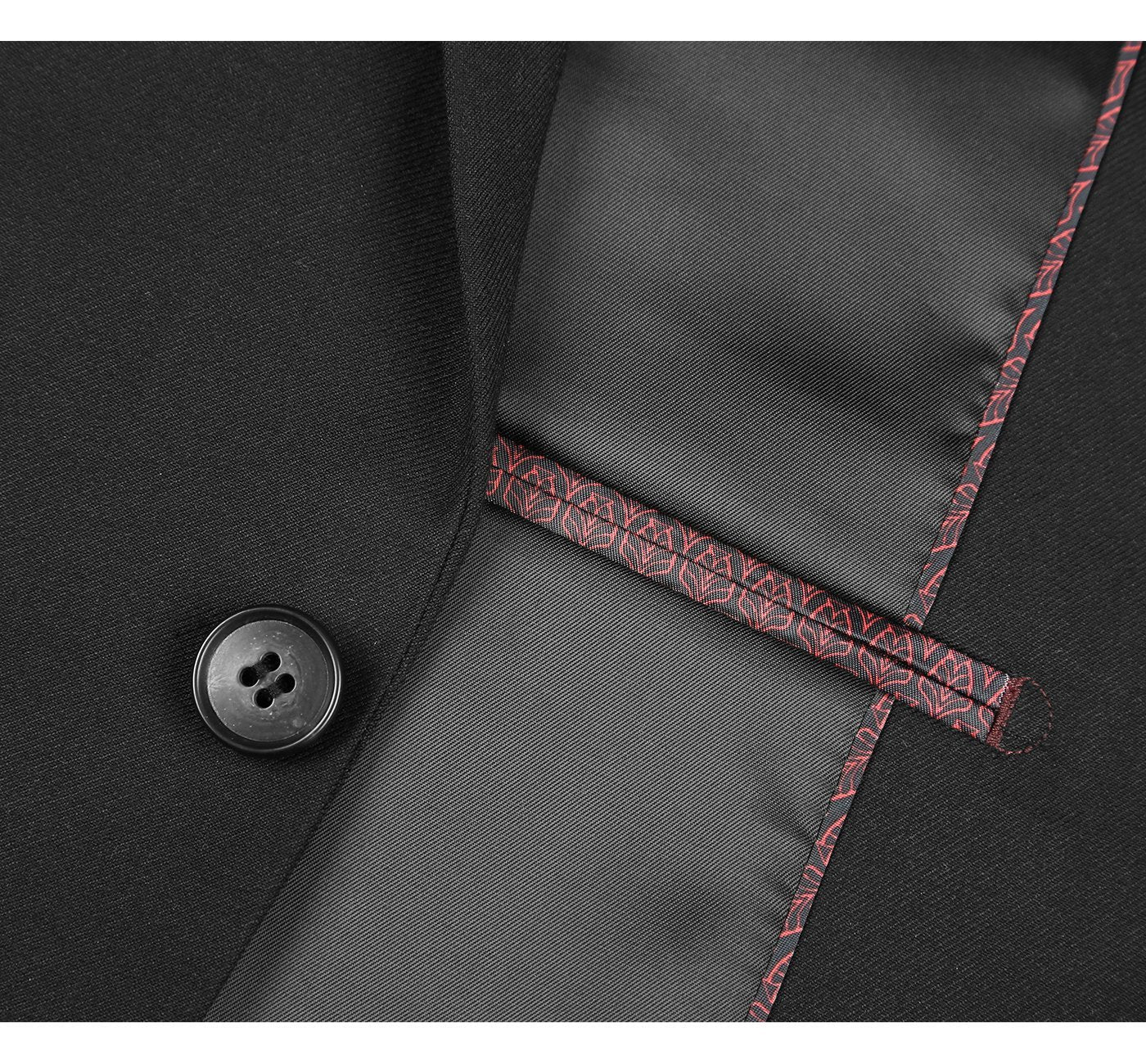 2110-1 Men's Slim Fit Solid Stretch 2-Piece Suit 6 SO62110-1 SLIM 2PC_34S  - from alligatorwarehouse.com