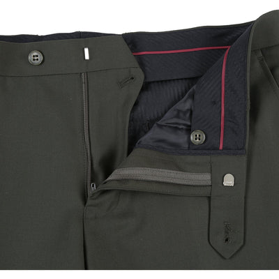 201-10 Men's 2-Piece Slim Fit Single Breasted Notch Lapel Suit 3 SO6201-10 slim suits_38L  - from alligatorwarehouse.com