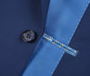Vanderbilt Collection  - Classic 2 Piece Suit 2 Buttons Regular Fit In Blue 3 SO6201-20-CLASSIC  - from alligatorwarehouse.com