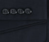 Bevagna Collection - Navy 100% Virgin Wool Regular Fit Pick Stitched 2 Piece Suit 4 SO6508-2-Classic  - from alligatorwarehouse.com