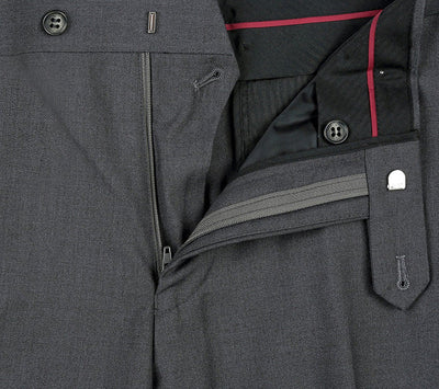 Vanderbilt Collection - Classic 2 Piece Suit 2 Buttons Regular Fit In Gray 5 SO6201-4-CLASSIC  - from alligatorwarehouse.com