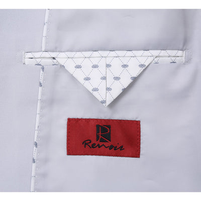 201-15 Men's 2-Piece New Slim Fit Single Breasted Notch Lapel Suit 5 SO6201-15 new slim suits_34R  - from alligatorwarehouse.com