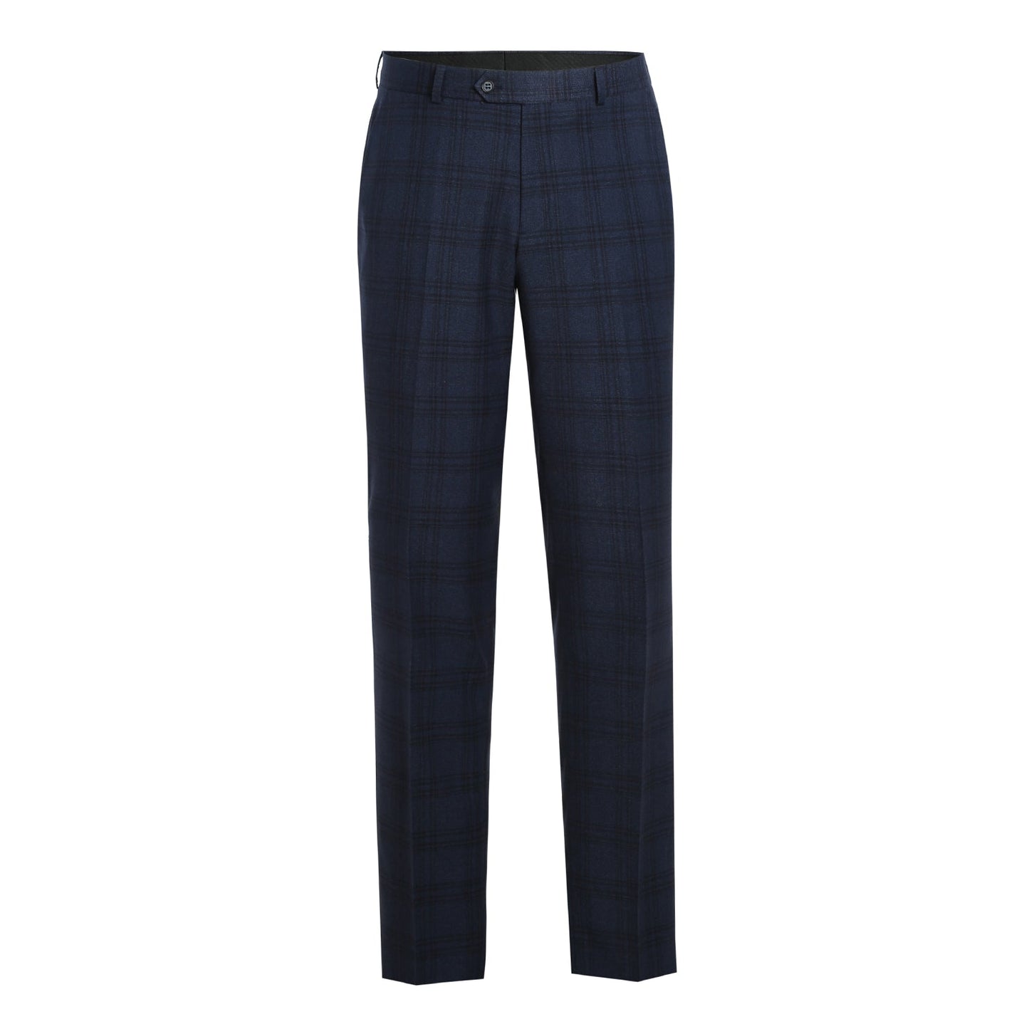 293-21 Men's Slim Fit Stretch Checked Suits
