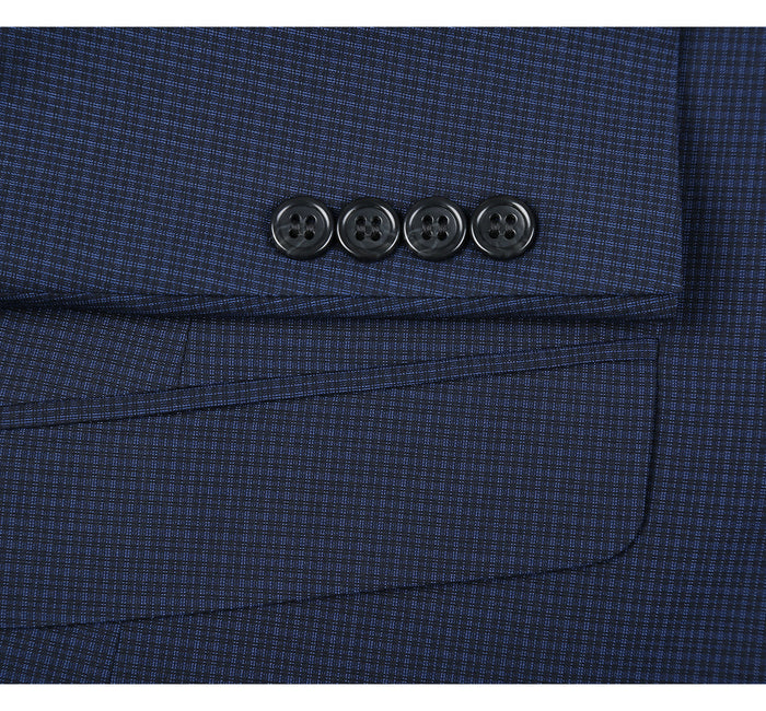 293-8 Men's Two Piece Slim Fit Stretch Dress Suit