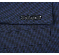 293-8 Men's Two Piece Slim Fit Stretch Dress Suit
