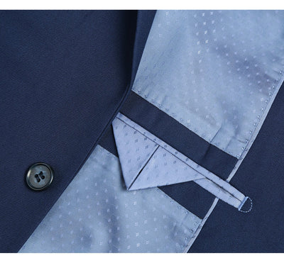 201-18 Men's 2-Piece Slim Fit Single Breasted Notch Lapel Suit 6 SO6201-18 slim suits_34S  - from alligatorwarehouse.com