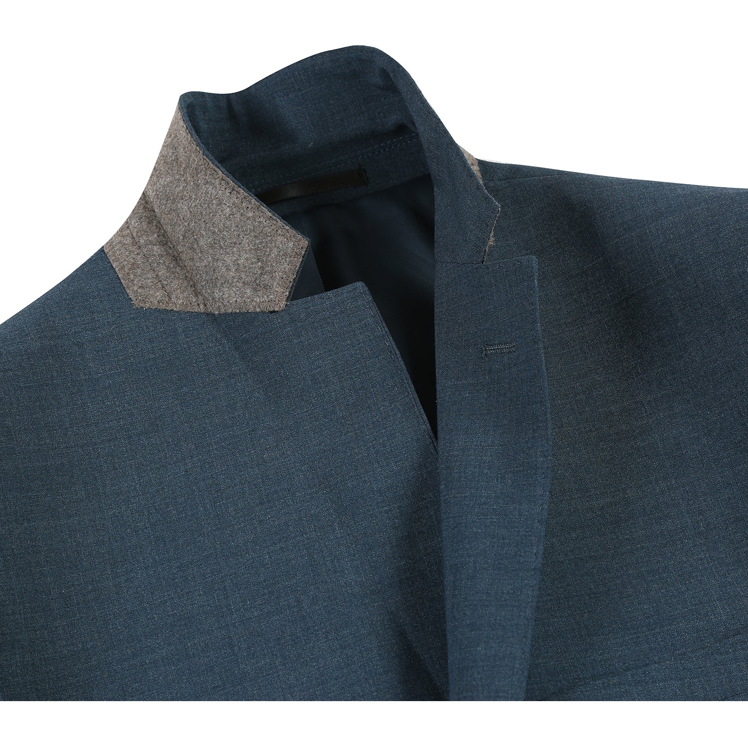 566-5 Men's Slim Fit Wool Suits 5 SO6566-5 slim suits_38L  - from alligatorwarehouse.com