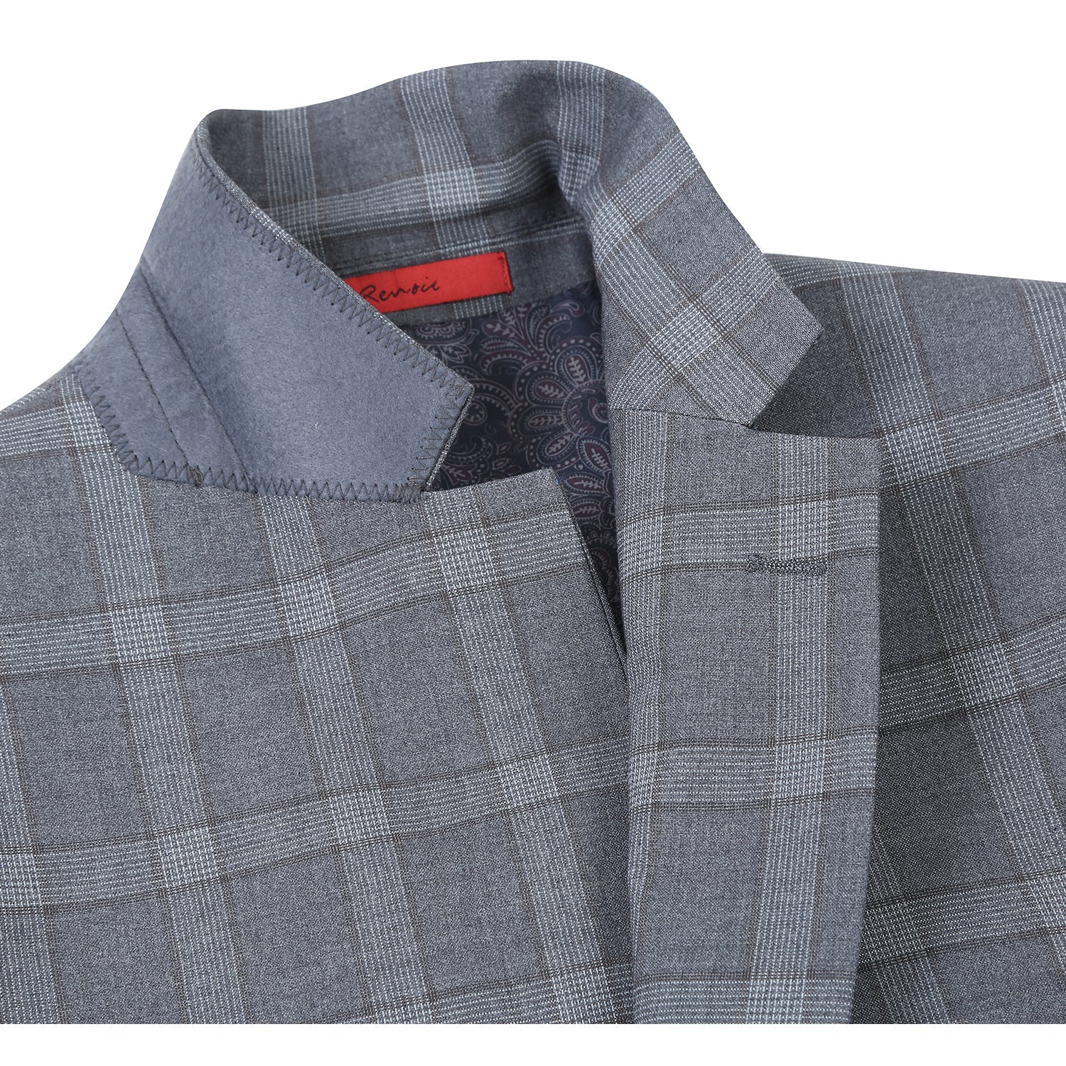 293-46 Men's New Slim Fit Suits 5 SO6293-46 new slim suits_36R  - from alligatorwarehouse.com