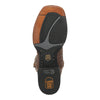 Dan Post Men's Mickey Genuine Caiman Belly Square Toe Boots - Tan 5 DP4896_7_D  - from alligatorwarehouse.com