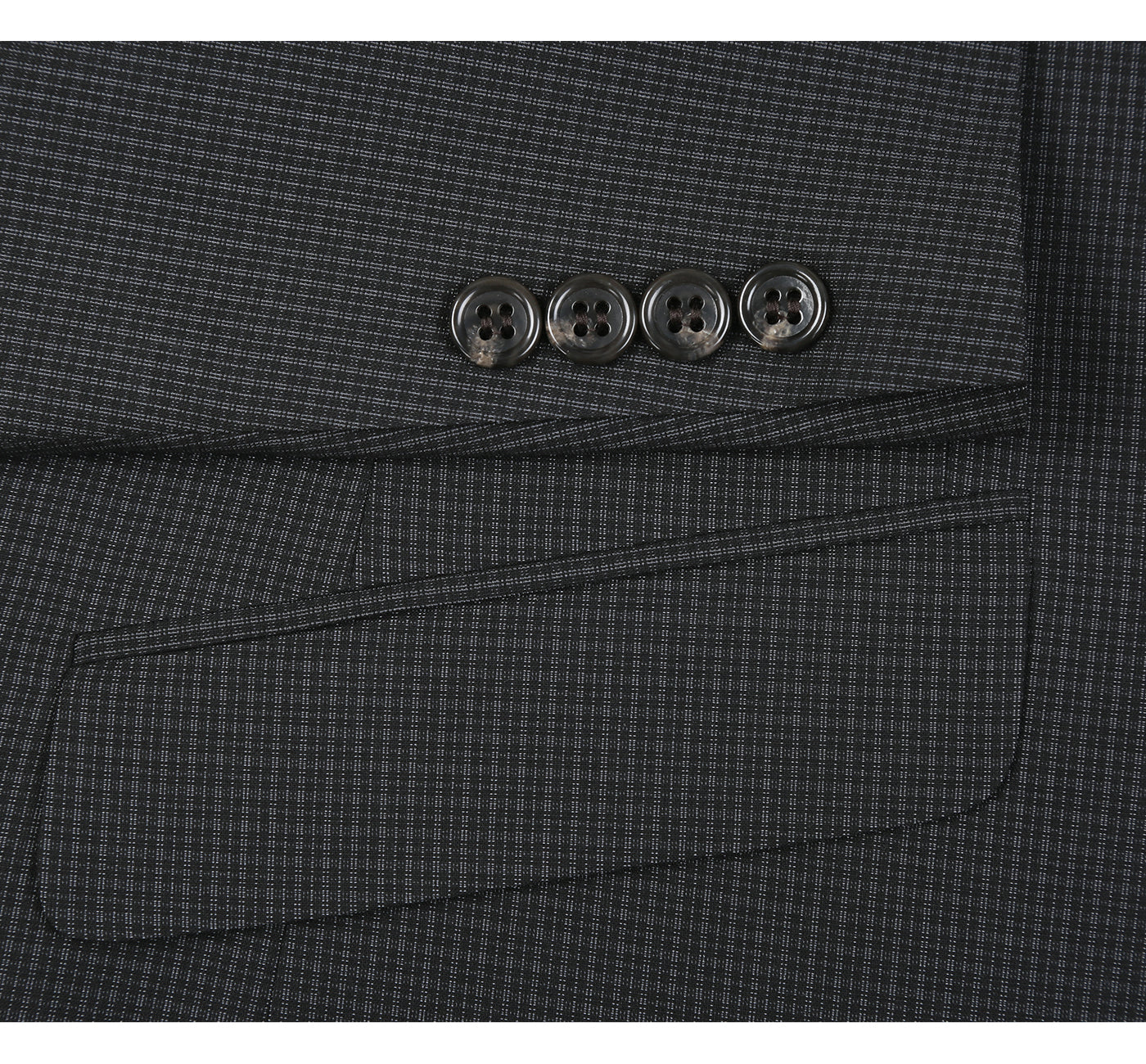 293-9 Men's Two Piece Slim Fit Stretch Dress Suit 5 SO6293-9 slim suits_36S  - from alligatorwarehouse.com