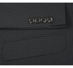 293-9 Men's Two Piece Slim Fit Stretch Dress Suit