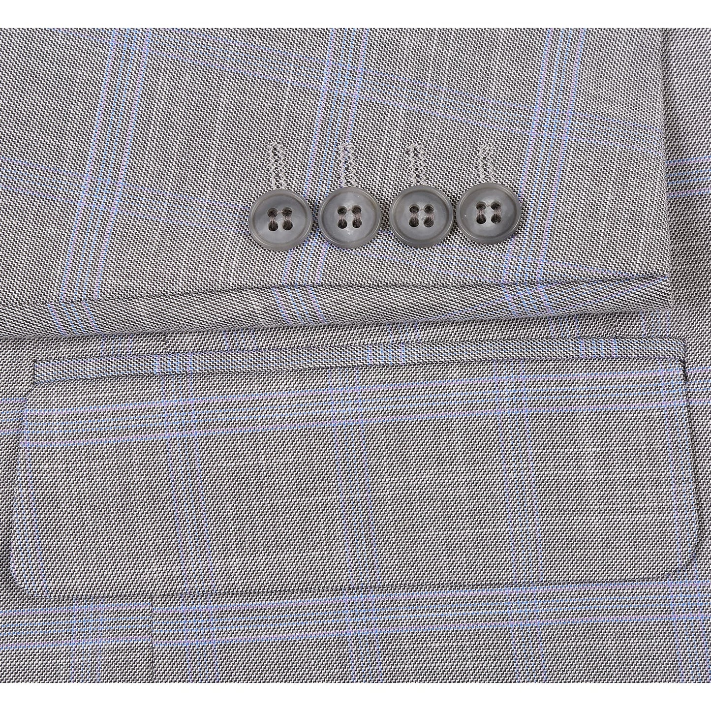 293-53 Men's Classic Fit Suits