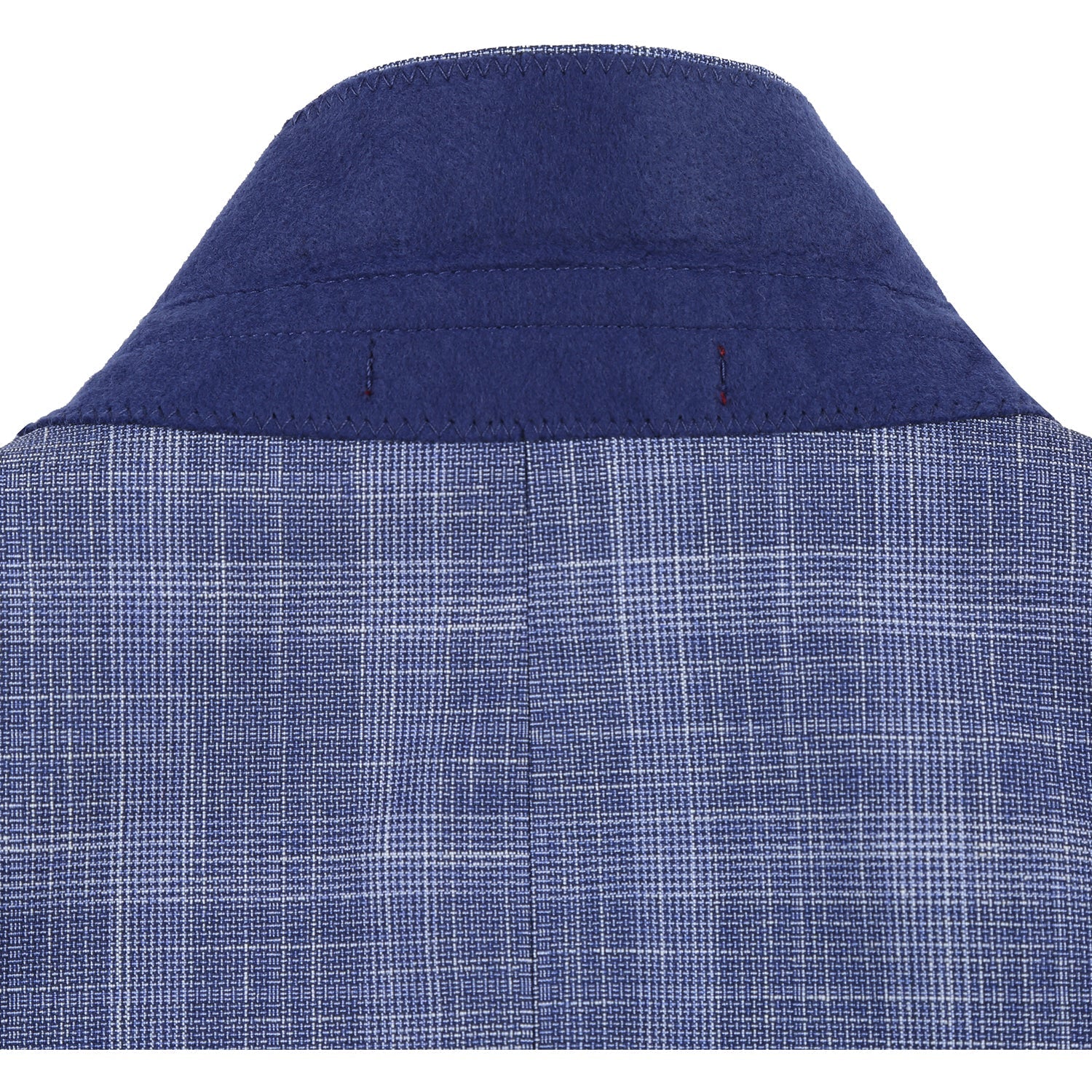 293-24 Men's Slim Fit Checked Suits 5 SO6293-24 slim suits_38L  - from alligatorwarehouse.com