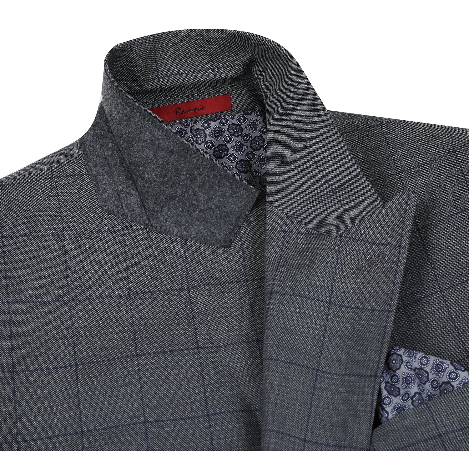 293-44 Men's Double-Breasted New Slim Fit Suits 5 SO6293-44 new slim suits_36R  - from alligatorwarehouse.com
