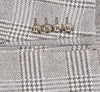 Half Canvas Slim Fit Blazer in Plaid Gray 5 SO6PS24-8_Riserva-JKT_38R  - from alligatorwarehouse.com