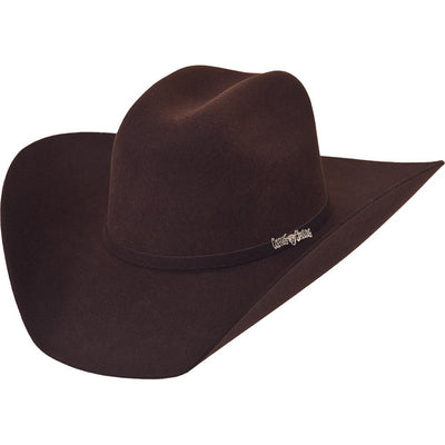 Cuernos Chuecos 6X Traditional Western Felt Hat 2 -1  - from alligatorwarehouse.com