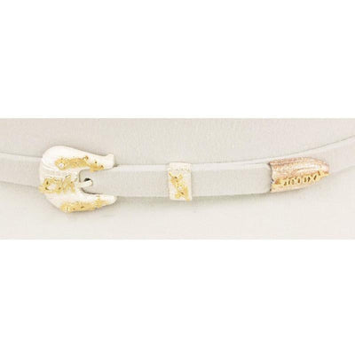 1000x Larry Mahan Imperial Hat Genuine Mink White 4   - from alligatorwarehouse.com