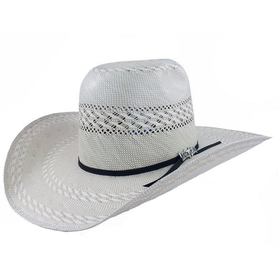 Cuernos Chuecos Two Tone Bull Rider Cowboy Hat 1 -1  - from alligatorwarehouse.com
