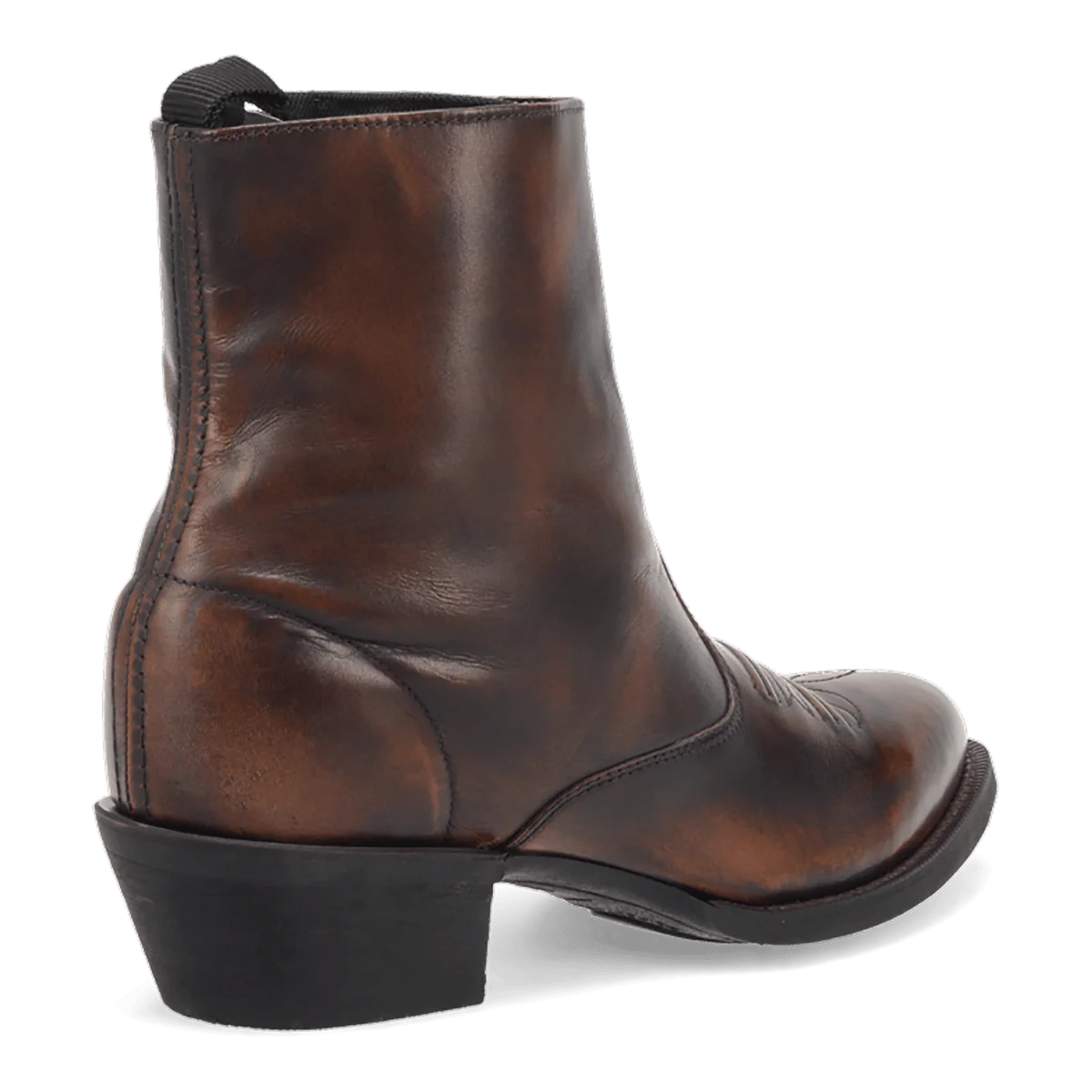 Laredo Men's Fletcher Brown Leather Boot 5 62074_7_D  - from alligatorwarehouse.com