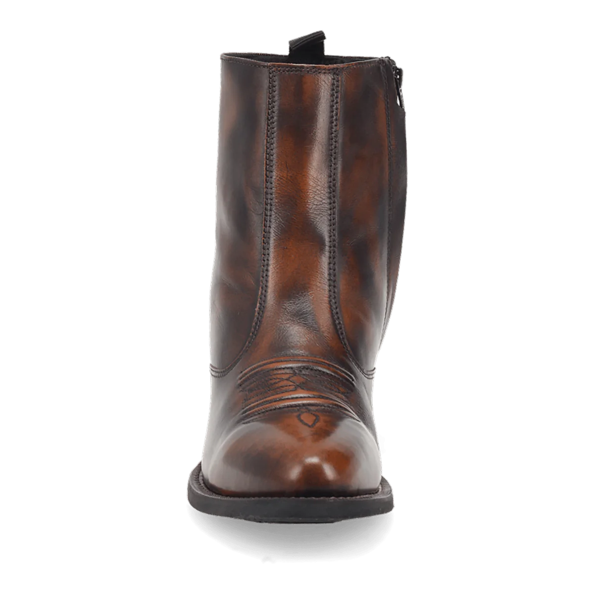 Laredo Men's Fletcher Brown Leather Boot 6 62074_7_D  - from alligatorwarehouse.com