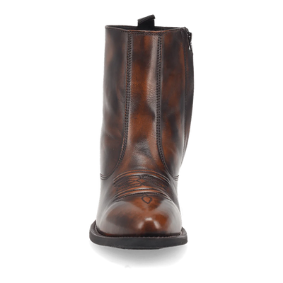 Laredo Men's Fletcher Brown Leather Boot 6 62074_7_D  - from alligatorwarehouse.com