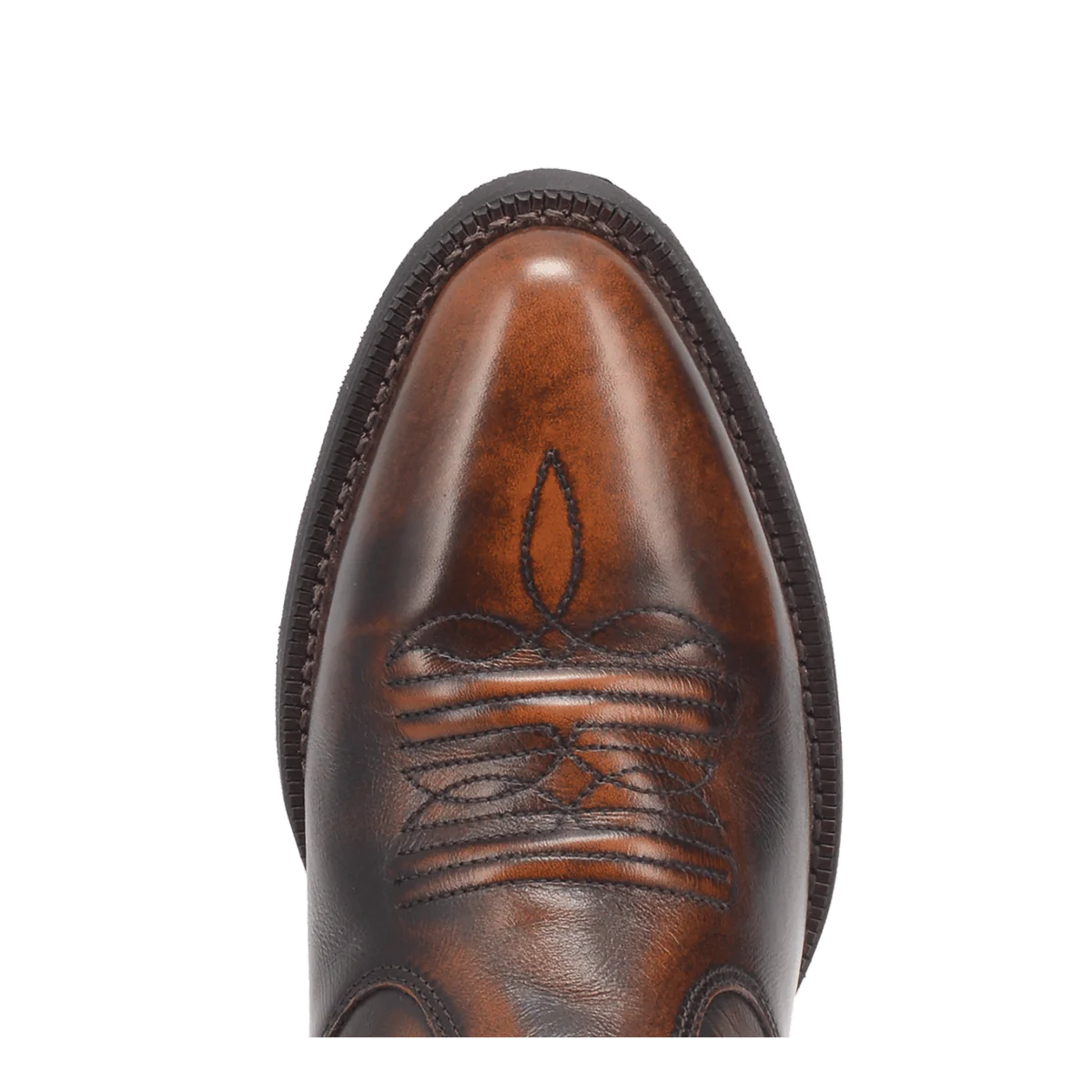 Laredo Men's Fletcher Brown Leather Boot 3 62074_7_D  - from alligatorwarehouse.com
