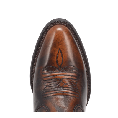 Laredo Men's Fletcher Brown Leather Boot 3 62074_7_D  - from alligatorwarehouse.com