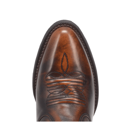 Laredo Men's Fletcher Brown Leather Boot