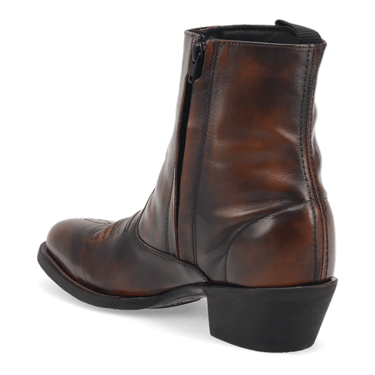 Laredo Men's Fletcher Brown Leather Boot 4 62074_7_D  - from alligatorwarehouse.com